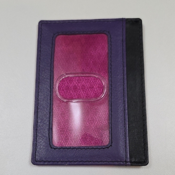 Genuine Leather RFID Card Holder - Minimalist - Picture 4 of 4